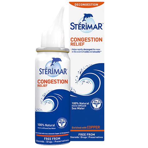 STERIMAR Hypertonic Nasal Spray 50ml - 1 - Ashtons