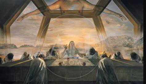 Salvador Dalí | The Sacrament of the Last Supper (ca. 1955) | Artsy