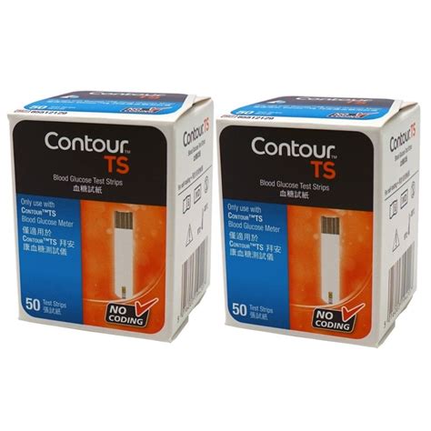 ASCENSIA, Contour TS Test Strips 2 x 50 Pieces | Watsons Singapore