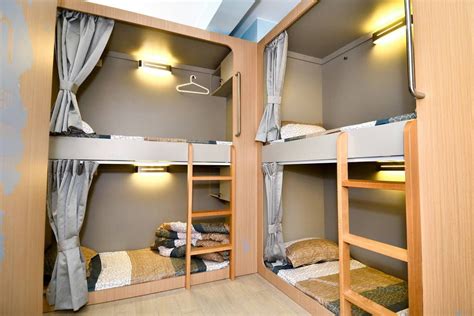 Stylish Hostel - Bunk Bed Rental #2 - Dorms for Rent in Hong Kong | Dorm room layouts, Hostel ...