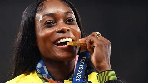 Tokyo Olympics 2020: Instagram Blocks Jamaican Sprinter Elaine Thompson-Herah for Posting Her ...