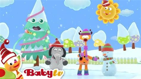 Oh Christmas Tree | Holidays Songs for Kids | @BabyTV