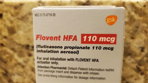 Popular corticosteroid asthma inhaler Flovent was discontinued this month