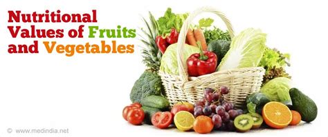 Declining Nutritional Values of Fruits and Vegetables