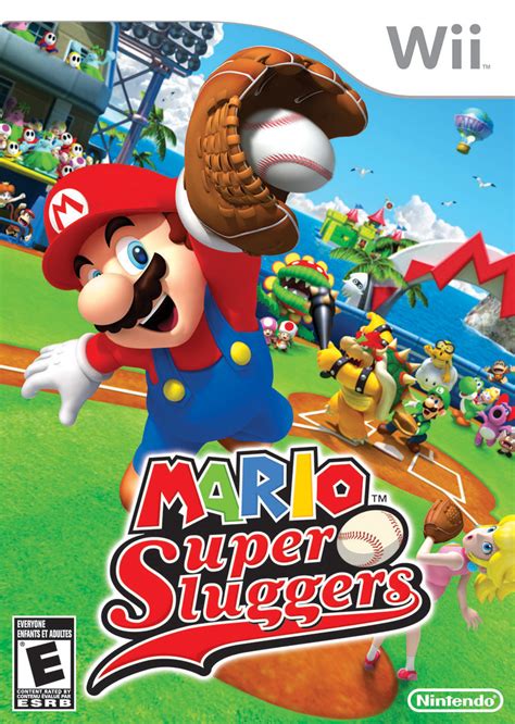 Mario Super Sluggers - Super Mario Wiki, the Mario encyclopedia