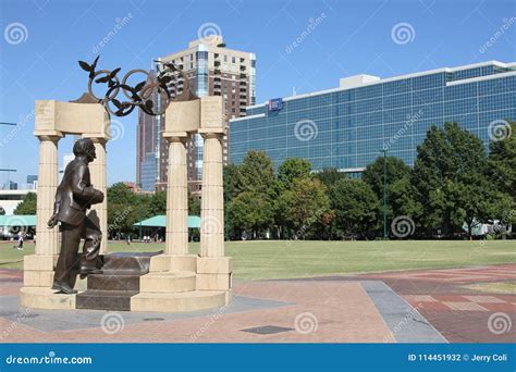 Baron Pierre De Coubertin Statue Editorial Photography - Image of centennial, pierre: 114451932