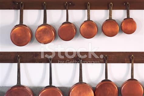 Copper Pots And Pans Stock Photo | Royalty-Free | FreeImages