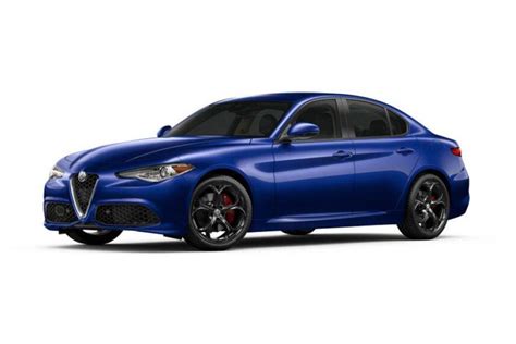 Alfa Romeo Giulia 2024 Colors in UAE