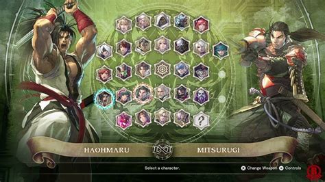 Soul Calibur VI - All Characters + DLC (Haohmaru) *Updated* - YouTube