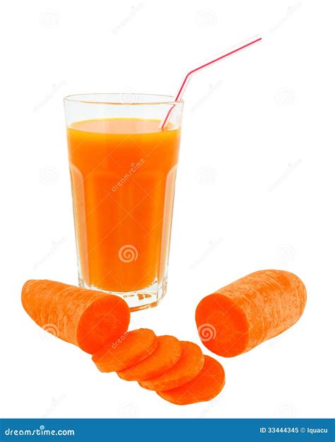 Carrot juice stock image. Image of drink, refreshment - 33444345