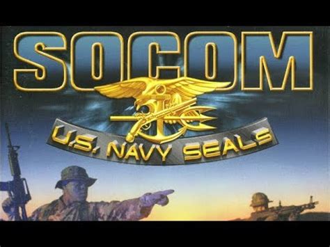 SOCOM: U.S. Navy SEALs (PS2 gameplay) - YouTube