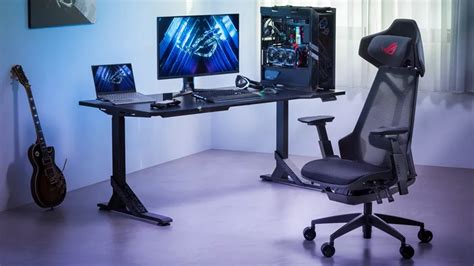 The ROG Destrier gaming chair has your back with next-level ergonomics