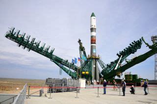 Russia is launching a cargo ship to the International Space Station ...