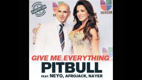 Pitbull- Give Me Everything - YouTube