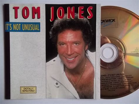 Tom Jones It's Not Unusual Records, LPs, Vinyl and CDs - MusicStack