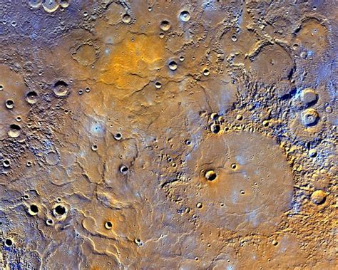 Scientists recreate Mercury's surface and find it looks more like a m | Mercury surface, Planets ...