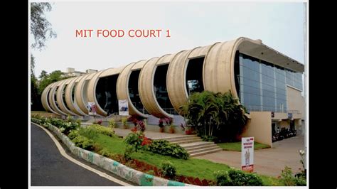 A walk inside MIT Food Court 1 | MIT Manipal - YouTube