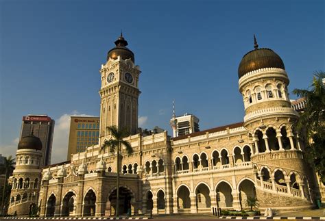 Sultan Abdul Samad Building - Historical Landmark in Kuala Lumpur