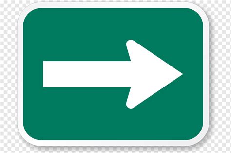 Traffic sign Arrow Direction, position, or indication sign, Directional Arrows, angle, trademark ...