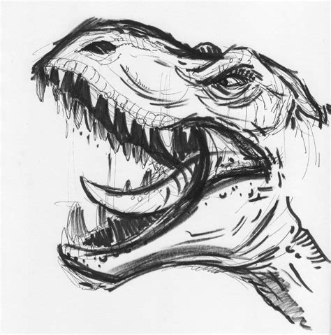 Image result for tonal dinosaur artwork | Dinosaur sketch, Dinosaur ...