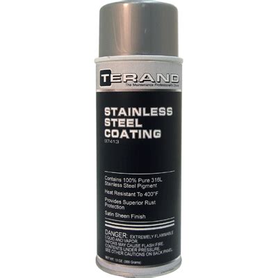 Terand Stainless Steel Coating