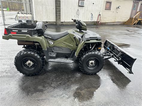 2019 Sportsman 570X2 EFI EPS 4X4 Touring W/Plow – ATVs, Polaris dealer ...