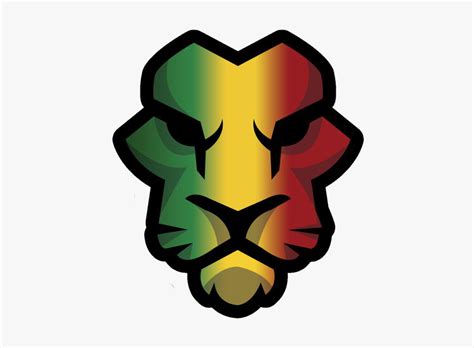 Rasta Lion Png Free Download - Lion Of Judah Png, Transparent Png - kindpng