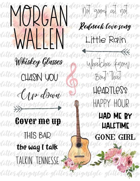 Morgan Wallen Songs List - happy-moment-of-my-life