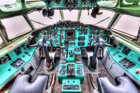 Tupolev TU-154 Cockpit Photograph by David Pyatt - Pixels