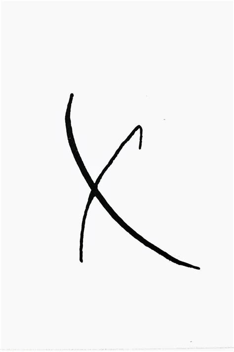 Letter X and XOXO - A style study by | Tattoo lettering, Lettering, X ...