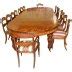 Large Marquetry Dining | Ref. no. 01213 A | Regent Antiques