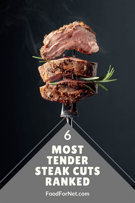 6 Most Tender Steak Cuts Ranked | Food For Net