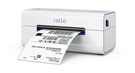 Rollo Printer Label Template