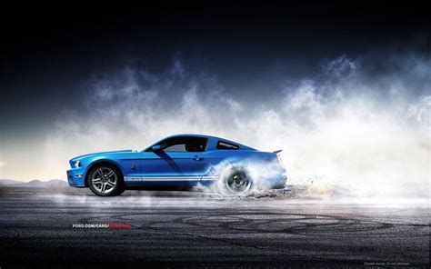 Blue Mustang Wallpapers - Top Free Blue Mustang Backgrounds ...