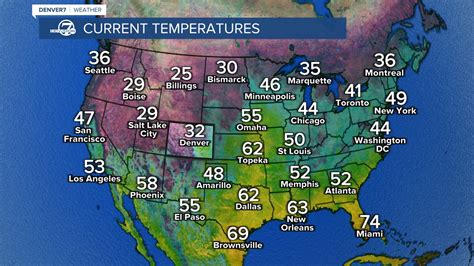 Weather Planner & Maps | Denver7