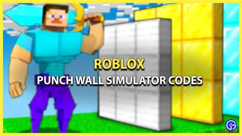 Punch Wall Simulator 作業コード Roblox (2023 年 4 月) - Gamingdeputy Japan