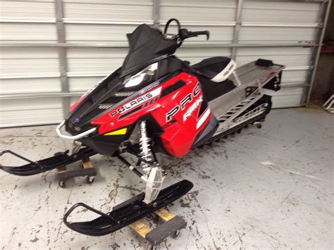 SOLD. 2014 Polaris RMK Pro 800 155"...349 miles - $7,900 | All Terrain ...