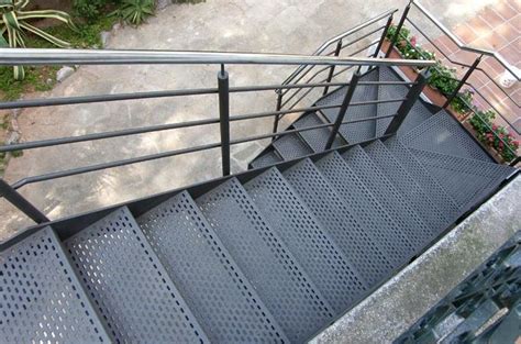 Barandales Escaleras Exteriores De Metal