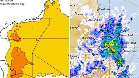 Australia weather: Monsoon trough hit Australia’s north, as WA and SA ...