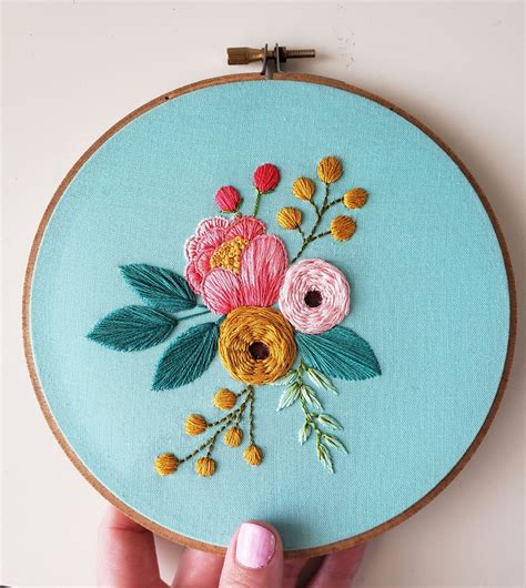 15 Amazing Aesthetic Embroidery Ideas - Wonder Forest