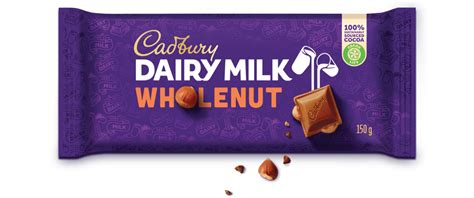 Cadbury Dairy Milk WHOLENUT | Cadbury