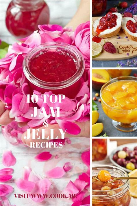 10 TOP Jam & Jelly Recipes - Cook.me Recipes