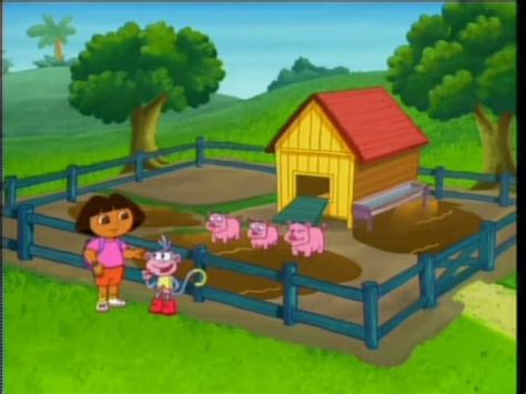 Three Little Piggies | Dora the Explorer Wiki | FANDOM powered by Wikia