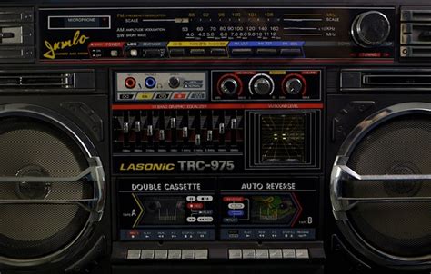 1980's Boomboxes - AD5GG