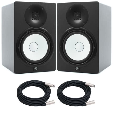 Yamaha HS8 8 inch Powered Studio Monitor – Black - Nepal Music Gallery