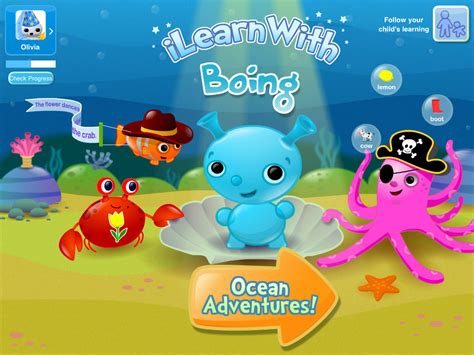 i Learn With Boing: Ocean Adventures! | | BestAppsForKids.com