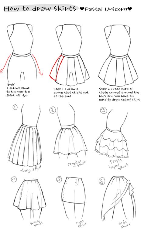 How to draw clothes #2(Pastel unicorn) | Illustrations - MediBang ...