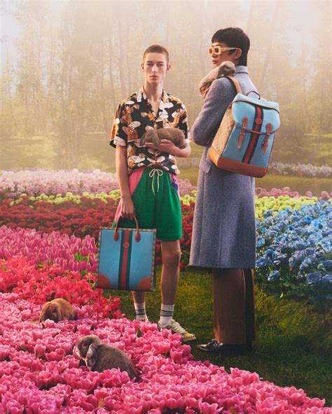 Gucci Celebrates The Year Of The Rabbit With Capsule Collection