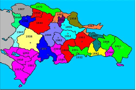 Top 19 Mejores Mapa De La Republica Dominicana Con Sus Provincias Y ...