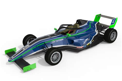 Tatuus's next-gen Formula 4 car to make race debut in UAE